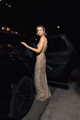 Gigi Hadid arriving at Le Grand Diner du Louvre during the Womenswear Fall Winter 2025 2026 as part of Paris Fashion Week PFW Gigi Hadid arriving at Le Grand Diner du Louvre during the Womenswear Fall Winter 2025 2026 as part of Paris Fashion Week PFW , in Paris, France, March 04, 2025 Tiziano Da Silva Bestimage Gigi Hadid arriving at Le Grand Diner du Louvre during the Womenswear Fall Winter 2025 2026 as part of Paris Fashion Week on March 04, 2025 in Paris, France Paris France  Copyright: xPerusseaux-xDaxSilvax xBestimagexPerusseaux-xDaxSilvax xBestimagex