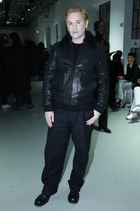 PFW - Maitrepierre Front Row Nicolas Maury during the Maitrepierre Fashion show for the Womenswear Ready-to-wear Fall-Winter 2025 2026 collection as part of the Paris Fashion Week, in Paris on March 4, 2025. Photo by Jerome Domné ABACAPRESS.COM  Copyright: xDominexJerome ABACAx