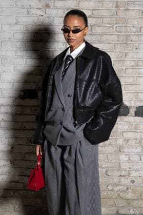Front row at the Maitrepierre Womenswear Fall Winter 2025 2026 show at Paris Fashion Week PFW Flora Coquerel celebrities at the Maitrepierre show at Paris Fashion Week Womenswear Fall Winter 2025 2026 , Paris, France, March 4, 2025 Jeremy Melloul Bestimage Celebrities attends Maitrepierre show Womenswear Fall Winter 2025 2026 as part of Paris Fashion Week on March 4, 2025 in Paris, France Paris France  Copyright: xJeremyxMelloulx xBestimagexJeremyxMelloulx xBestimagex