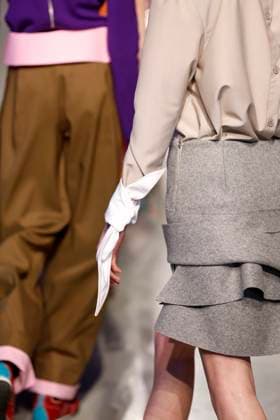 Zomer ready to wear fall winter 2025-2026, Paris, 04 March 2025 Zomer ready to wear fall winter 2025-2026 runway at Paris fashion week, 04 March 2025., Credit:Avalon Paris, France  Copyright: xAvalonx 0971963061