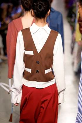 Zomer ready to wear fall winter 2025-2026, Paris, 04 March 2025 Zomer ready to wear fall winter 2025-2026 runway at Paris fashion week, 04 March 2025., Credit:Avalon Paris, France  Copyright: xAvalonx 0971963190