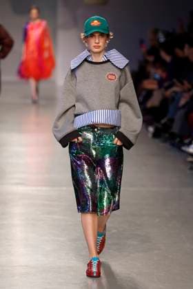 Zomer ready to wear fall winter 2025-2026, Paris, 04 March 2025 Zomer ready to wear fall winter 2025-2026 runway at Paris fashion week, 04 March 2025., Credit:Avalon Paris, France  Copyright: xAvalonx 0971963361