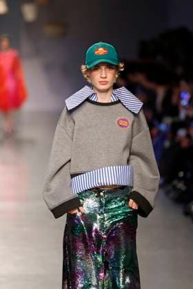 Zomer ready to wear fall winter 2025-2026, Paris, 04 March 2025 Zomer ready to wear fall winter 2025-2026 runway at Paris fashion week, 04 March 2025., Credit:Avalon Paris, France  Copyright: xAvalonx 0971963434