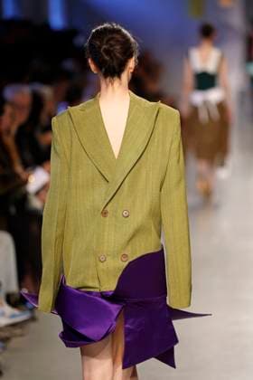 Zomer ready to wear fall winter 2025-2026, Paris, 04 March 2025 Zomer ready to wear fall winter 2025-2026 runway at Paris fashion week, 04 March 2025., Credit:Avalon Paris, France  Copyright: xAvalonx 0971963505
