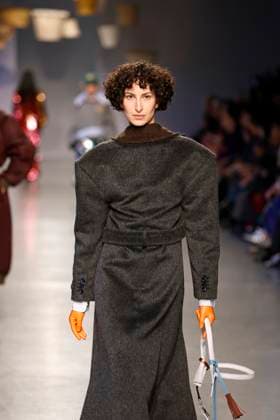 Zomer ready to wear fall winter 2025-2026, Paris, 04 March 2025 Zomer ready to wear fall winter 2025-2026 runway at Paris fashion week, 04 March 2025., Credit:Avalon Paris, France  Copyright: xAvalonx 0971963843