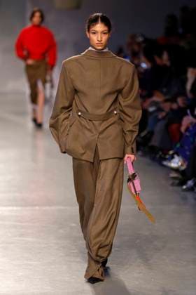 Zomer ready to wear fall winter 2025-2026, Paris, 04 March 2025 Zomer ready to wear fall winter 2025-2026 runway at Paris fashion week, 04 March 2025., Credit:Avalon Paris, France  Copyright: xAvalonx 0971963875