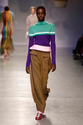 Zomer ready to wear fall winter 2025-2026, Paris, 04 March 2025 Zomer ready to wear fall winter 2025-2026 runway at Paris fashion week, 04 March 2025., Credit:Avalon Paris, France  Copyright: xAvalonx 0971964000