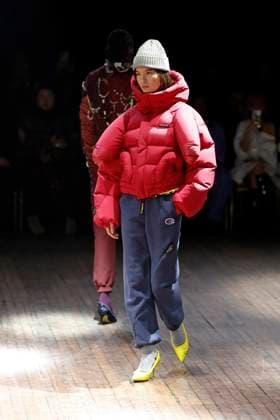 Undercover ready to wear fall winter 2025-2026, Paris, 04 March 2025 Undercover ready to wear fall winter 2025-2026 runway at Paris fashion week, 04 March 2025., Credit:Avalon Paris, France  Copyright: xAvalonx 0971999382