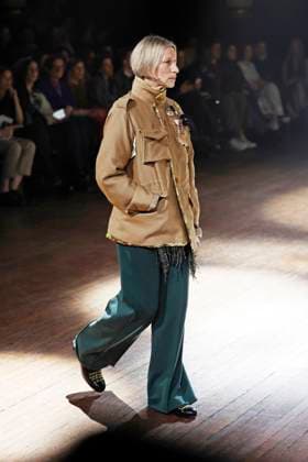 Undercover ready to wear fall winter 2025-2026, Paris, 04 March 2025 Undercover ready to wear fall winter 2025-2026 runway at Paris fashion week, 04 March 2025., Credit:Avalon Paris, France  Copyright: xAvalonx 0971999530