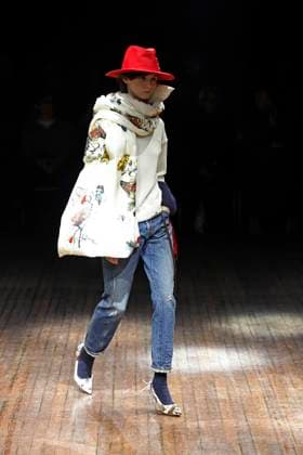 Undercover ready to wear fall winter 2025-2026, Paris, 04 March 2025 Undercover ready to wear fall winter 2025-2026 runway at Paris fashion week, 04 March 2025., Credit:Avalon Paris, France  Copyright: xAvalonx 0971999618