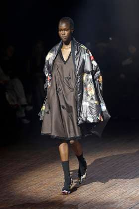 Undercover ready to wear fall winter 2025-2026, Paris, 04 March 2025 Undercover ready to wear fall winter 2025-2026 runway at Paris fashion week, 04 March 2025., Credit:Avalon Paris, France  Copyright: xAvalonx 0971999643