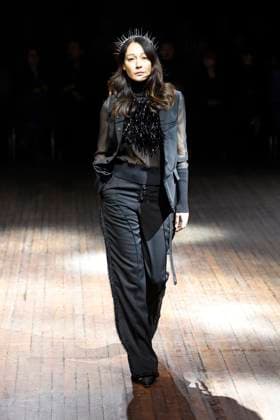 Undercover ready to wear fall winter 2025-2026, Paris, 04 March 2025 Undercover ready to wear fall winter 2025-2026 runway at Paris fashion week, 04 March 2025., Credit:Avalon Paris, France  Copyright: xAvalonx 0971999744