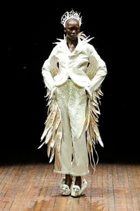 Undercover ready to wear fall winter 2025-2026, Paris, 04 March 2025 Undercover ready to wear fall winter 2025-2026 runway at Paris fashion week, 04 March 2025., Credit:Avalon Paris, France  Copyright: xAvalonx 0971999768