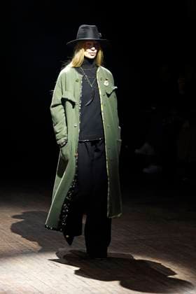 Undercover ready to wear fall winter 2025-2026, Paris, 04 March 2025 Undercover ready to wear fall winter 2025-2026 runway at Paris fashion week, 04 March 2025., Credit:Avalon Paris, France  Copyright: xAvalonx 0971999885