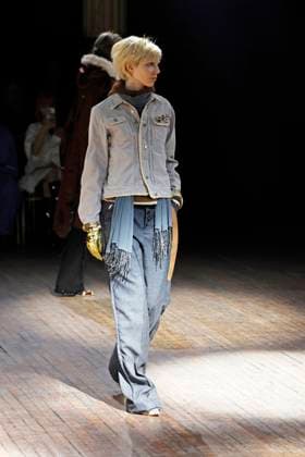 Undercover ready to wear fall winter 2025-2026, Paris, 04 March 2025 Undercover ready to wear fall winter 2025-2026 runway at Paris fashion week, 04 March 2025., Credit:Avalon Paris, France  Copyright: xAvalonx 0971999957