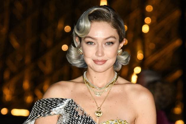 PFW Le Grand Diner du Louvre Arrivals Photocall Gigi Hadid attending the Le Grand Diner du Louvre Arrivals Photocall at the Musee du Louvre as part of Paris Fashion Week on March 04, 2025 in Paris, France. Photo by Aurore Marechal ABACAPRESS.COM Paris France  Copyright: xMarechalxAurore ABACAx