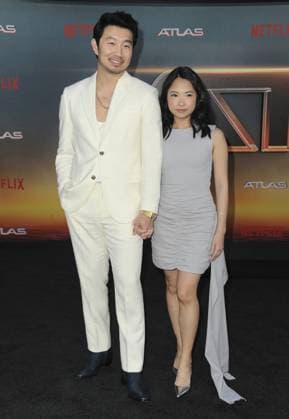 Simu Liu, Allison Hsu at arrivals for ATLAS Premiere, The Egyptian Theatre Hollywood, Los Angeles, CA, May 20, 2024. Photo By: Elizabeth Goodenough Everett Collection2420M01 UH099 PUBLICATIONXNOTxINxCANxCHNxFRAxITAxJPNxNORxPOLxRUSxESPxUKxUSA Copyright: xx 2420M01 UH099 2420M01_UH099_H