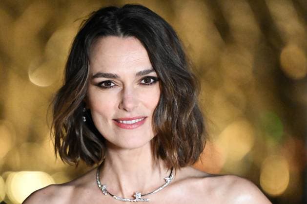 PFW Le Grand Diner du Louvre Arrivals Photocall Keira Knightley attending the Le Grand Diner du Louvre Arrivals Photocall at the Musee du Louvre as part of Paris Fashion Week on March 04, 2025 in Paris, France. Photo by Aurore Marechal ABACAPRESS.COM Paris France  Copyright: xMarechalxAurore ABACAx