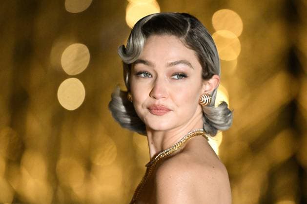 PFW Le Grand Diner du Louvre Arrivals Photocall Gigi Hadid attending the Le Grand Diner du Louvre Arrivals Photocall at the Musee du Louvre as part of Paris Fashion Week on March 04, 2025 in Paris, France. Photo by Aurore Marechal ABACAPRESS.COM Paris France  Copyright: xMarechalxAurore ABACAx