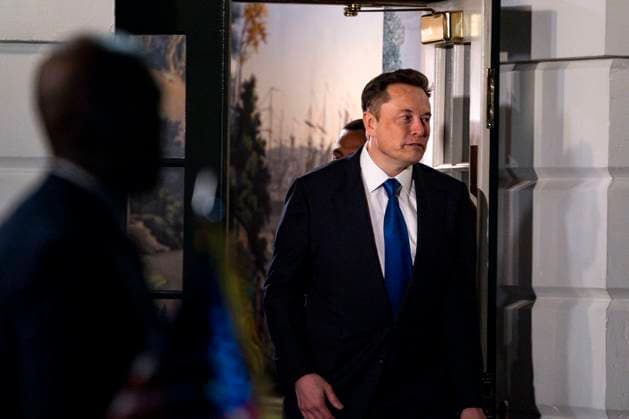 Senior Advisor to the President of the United States Elon Musk departs the White House before President Donald Trump addresses a joint session of Congress at the U.S. Capitol in Washington, DC on Tuesday, March 4, 2025.  WAP202503043360 BONNIExCASH