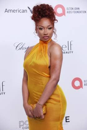 Elton John AIDS Foundation s 33rd Annual Academy Awards Viewing Party - Arrivals Megan Thee Stallion attends Elton John AIDS Foundation s 33rd Annual Academy Awards Viewing Party on March 02, 2025 in West Hollywood, California. West Hollywood CA USA Copyright: xCxVictorio imageSPACEx