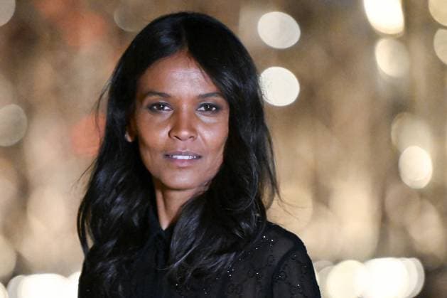 PFW Le Grand Diner du Louvre Arrivals Photocall Liya Kebede attending the Le Grand Diner du Louvre Arrivals Photocall at the Musee du Louvre as part of Paris Fashion Week on March 04, 2025 in Paris, France. Photo by Aurore Marechal ABACAPRESS.COM Paris France  Copyright: xMarechalxAurore ABACAx