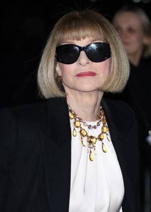 Anna Wintour arrives at the Grand Diner du Louvre in Paris on March 4, 2025 Denis Guignebourg BestImage France  Copyright: xDenisxGuignebourgx xBestimagexDenisxGuignebourgx xBestimagex