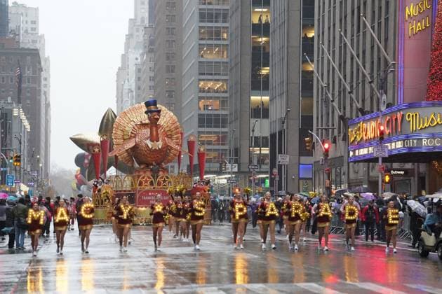 Charli Dâ€™Amelio, Tom Turkey by Macyâ€™s, Float out and about for Macy s Thanksgiving Day Parade, Midtown Manhattan, New York, NY, November 28, 2024. Photo By: Kristin Callahan Everett Collection2428N01 KH002 PUBLICATIONXNOTxINxCANxCHNxFRAxITAxJPNxNORxPOLxRUSxESPxUKxUSA Copyright: xx 2428N01 KH002 2428N01_KH002_H