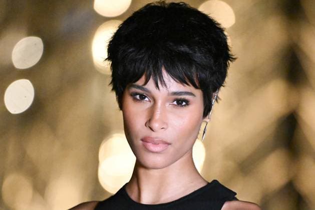 PFW Le Grand Diner du Louvre Arrivals Photocall Cindy Bruna attending the Le Grand Diner du Louvre Arrivals Photocall at the Musee du Louvre as part of Paris Fashion Week on March 04, 2025 in Paris, France. Photo by Aurore Marechal ABACAPRESS.COM Paris France  Copyright: xMarechalxAurore ABACAx