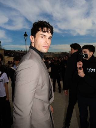 Paris Fashion Week Arrivee People au défilé Dior Arrivals at Dior Show 441326 2025 03 04 Paris France Giabiconi, Baptiste  Copyright: xIvankaxVoisinx xStarfacex STAR_441326_002