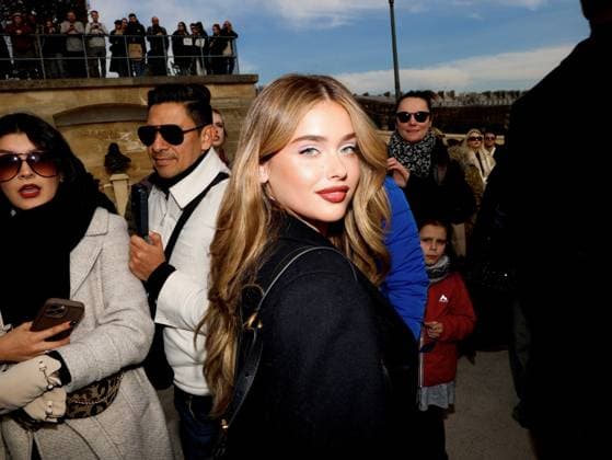 RECORD DATE NOT STATED Paris Fashion Week Arrivee People au défilé Dior Arrivals at Dior Show 441326 0000 00 00 Paris France Wallace, Nicole  Copyright: xIvankaxVoisinx xStarfacex STAR_441326_017