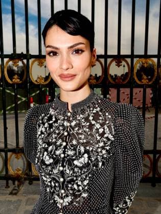 Paris Fashion Week Arrivee People au défilé Dior Arrivals at Dior Show 441326 2025 03 04 Paris France Dimate, Yesly  Copyright: xIvankaxVoisinx xStarfacex STAR_441326_018