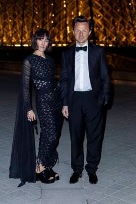 Le Grand Diner du Louvre photo call Léa Dassonville, Martin Solveig Photo Call du Le Grand Diner du Louvre during Fashion Week in Paris on March 5th, 2025 Olivier Borde Bestimage Photo call Le Grand Diner du Louvre during Fashion Week in Paris on March 5th, 2025 Paris France  Copyright: xOLIVIERxBORDEx xBESTIMAGExOLIVIERxBORDEx xBESTIMAGEx