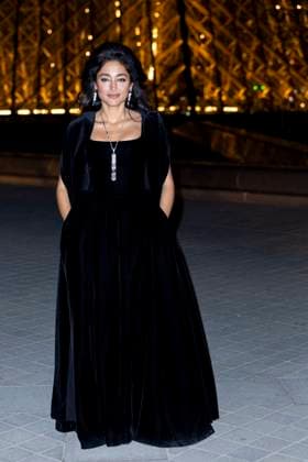 Le Grand Diner du Louvre photo call Golshifteh Farahani Photo Call du Le Grand Diner du Louvre lors de la Fashion Week à Paris le 5 mars 2025 Olivier Borde Bestimage Photo call Le Grand Diner du Louvre during Fashion Week in Paris on March 5th, 2025 Paris France  Copyright: xOLIVIERxBORDEx xBESTIMAGExOLIVIERxBORDEx xBESTIMAGEx