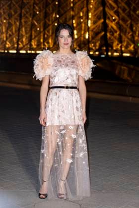 Le Grand Diner du Louvre photo call Rebecca Marder Photo Call du Le Grand Diner du Louvre during Fashion Week in Paris on March 5th, 2025 Olivier Borde Bestimage Photo call Le Grand Diner du Louvre during Fashion Week in Paris on March 5th, 2025 Paris France  Copyright: xOLIVIERxBORDEx xBESTIMAGExOLIVIERxBORDEx xBESTIMAGEx