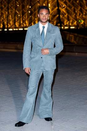 Le Grand Diner du Louvre photo call Theo Christine Photo Call du Le Grand Diner du Louvre during Fashion Week in Paris on March 5th, 2025 Olivier Borde Bestimage Photo call Le Grand Diner du Louvre during Fashion Week in Paris on March 5th, 2025 Paris France  Copyright: xOLIVIERxBORDEx xBESTIMAGExOLIVIERxBORDEx xBESTIMAGEx