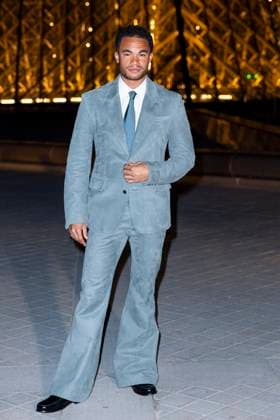 Le Grand Diner du Louvre photo call Theo Christine Photo Call du Le Grand Diner du Louvre during Fashion Week in Paris on March 5th, 2025 Olivier Borde Bestimage Photo call Le Grand Diner du Louvre during Fashion Week in Paris on March 5th, 2025 Paris France  Copyright: xOLIVIERxBORDEx xBESTIMAGExOLIVIERxBORDEx xBESTIMAGEx
