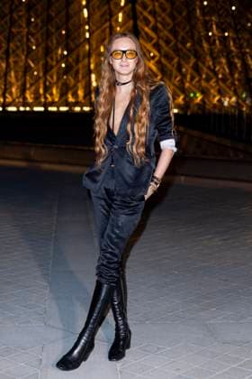 Le Grand Diner du Louvre photo call Harris Reed Photo Call du Le Grand Diner du Louvre during Fashion Week in Paris on March 5th, 2025 Olivier Borde Bestimage Photo call Le Grand Diner du Louvre during Fashion Week in Paris on March 5th, 2025 Paris France  Copyright: xOLIVIERxBORDEx xBESTIMAGExOLIVIERxBORDEx xBESTIMAGEx