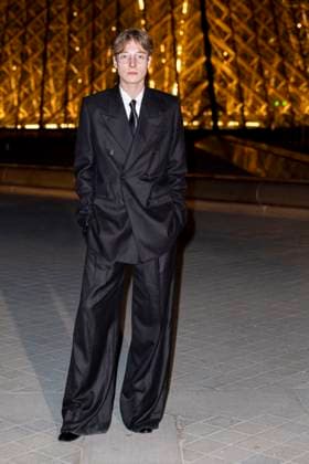 Le Grand Diner du Louvre photo call Charles De Vilmorin Photo Call du Le Grand Diner du Louvre lors de la Fashion Week à Paris le 5 mars 2025 Olivier Borde Bestimage Photo call Le Grand Diner du Louvre during Fashion Week in Paris on March 5th, 2025 Paris France  Copyright: xOLIVIERxBORDEx xBESTIMAGExOLIVIERxBORDEx xBESTIMAGEx