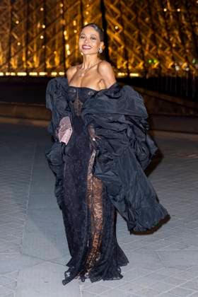 Le Grand Diner du Louvre photo call Emma Weymouth Photo Call du Le Grand Diner du Louvre lors de la Fashion Week à Paris le 5 mars 2025 Olivier Borde Bestimage Photo call Le Grand Diner du Louvre during Fashion Week in Paris on March 5th, 2025 Paris France  Copyright: xOLIVIERxBORDEx xBESTIMAGExOLIVIERxBORDEx xBESTIMAGEx