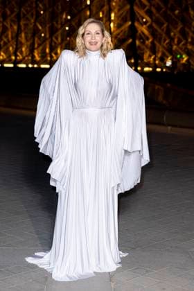 Le Grand Diner du Louvre photo call Kelly Rutherford Photo Call du Le Grand Diner du Louvre lors de la Fashion Week à Paris le 5 mars 2025 Olivier Borde Bestimage Photo call Le Grand Diner du Louvre during Fashion Week in Paris on March 5th, 2025 Paris France  Copyright: xOLIVIERxBORDEx xBESTIMAGExOLIVIERxBORDEx xBESTIMAGEx