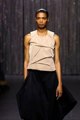 Alainpaul Ready to wear fall winter 2025 26 Paris March 2025 Alainpaul Ready to wear fall winter 2025 26 Paris March 2025, Credit:Zeppelin Avalon  Copyright: xZeppelinx xAvalonx 0972163936
