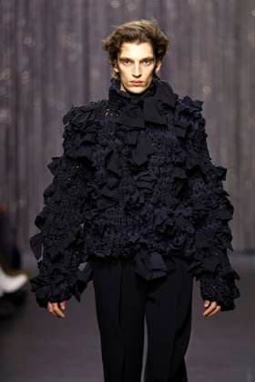 Alainpaul Ready to wear fall winter 2025 26 Paris March 2025 Alainpaul Ready to wear fall winter 2025 26 Paris March 2025, Credit:Zeppelin Avalon  Copyright: xZeppelinx xAvalonx 0972164455