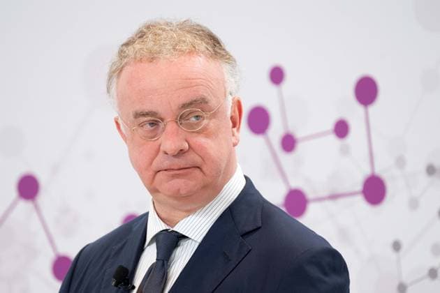 Christian KULLMANN, Vorstandsvorsitzender, CEO, Bilanzpressekonferenz der Evonik Industries AG in Essen, 05.03.2025. *** Christian KULLMANN, Chairman of the Executive Board, CEO, Annual Press Conference of Evonik Industries AG in Essen, 05 03 2025