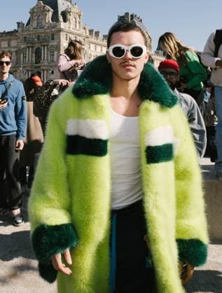 Celebrities at Casablanca Fashion Show at Carrousel du Louvre, Ready to Wear Collection Fall Winter 2025 2026 during Paris Fashion Week PFW Aron Piper Celebrities at Casablanca Fashion Show at Carrousel du Louvre, Ready to Wear Collection Fall Winter 2025 2026 during Paris Fashion Week PFW , on March 5th, 2025 Sam Delpech Bestimage Celebrities at Casablanca Fashion Show Ready to Wear Collection Fall Winter 2025 2026 during Paris Fashion Week, on March 5th, 2025 Paris France  Copyright: xSamxDelpechx xBestimagexSamxDelpechx xBestimagex