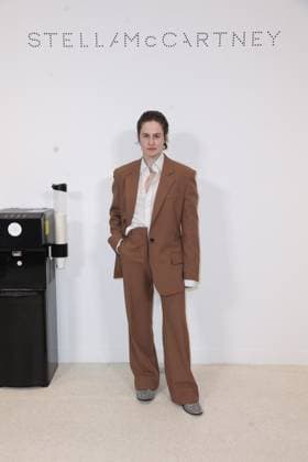 PFW - Stella McCartney Photocall Rahim Redcar at the Stella McCartney fashion show as part of Paris Fashion Week on March 5, 2025 in Paris, France. Photo by Jerome Domine ABACAPRESS.COM Paris France  Copyright: xDominexJerome ABACAx