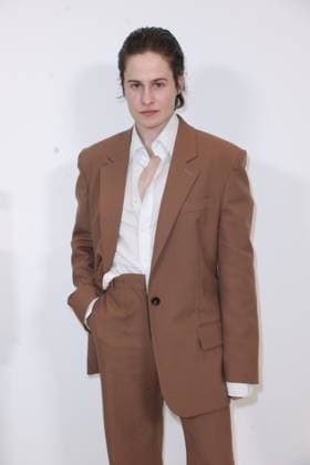 PFW - Stella McCartney Photocall Rahim Redcar at the Stella McCartney fashion show as part of Paris Fashion Week on March 5, 2025 in Paris, France. Photo by Jerome Domine ABACAPRESS.COM Paris France  Copyright: xDominexJerome ABACAx