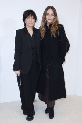 PFW - Stella McCartney Photocall Sharleen Spiteri and Misty Kyd at the Stella McCartney fashion show as part of Paris Fashion Week on March 5, 2025 in Paris, France. Photo by Jerome Domine ABACAPRESS.COM Paris France  Copyright: xDominexJerome ABACAx