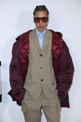 PFW - Stella McCartney Photocall Kai-Isiaiah Jamal at the Stella McCartney fashion show as part of Paris Fashion Week on March 5, 2025 in Paris, France. Photo by Jerome Domine ABACAPRESS.COM Paris France  Copyright: xDominexJerome ABACAx