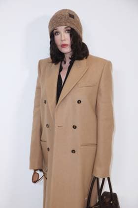 PFW - Stella McCartney Photocall Isabelle Adjani at the Stella McCartney fashion show as part of Paris Fashion Week on March 5, 2025 in Paris, France. Photo by Jerome Domine ABACAPRESS.COM Paris France  Copyright: xDominexJerome ABACAx